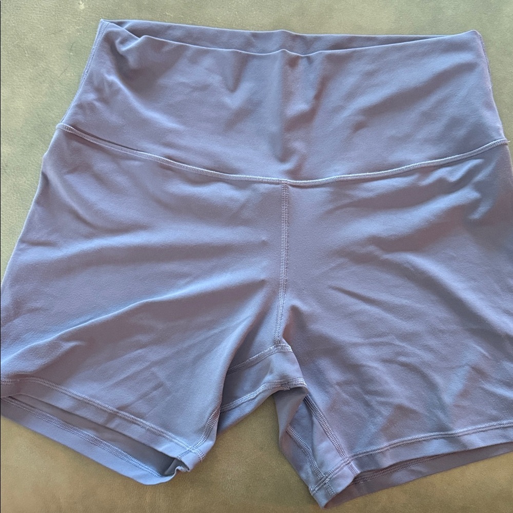 Lululemon Athletica Blue Athletic Shorts